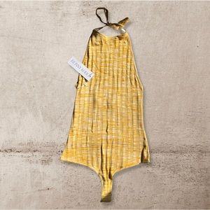 Ronny Kobo Kassidy Knit Bodysuit